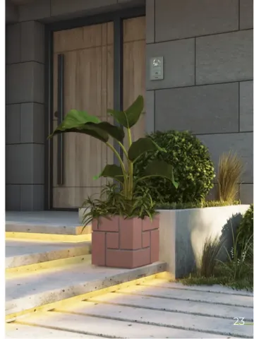 Modern & Geometrik Saksılar