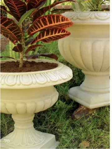 Milo – Vasques & vases classiques